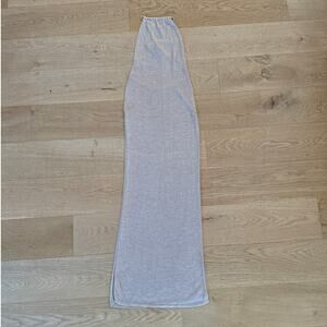 Flook The Label Maxi Dress Knit Size M Gold Beige